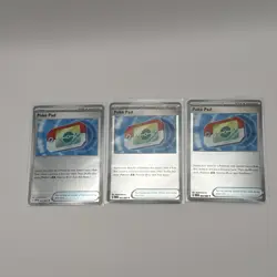 Poke Pad Trainer 081/088 Pokemon TCG Me03: Perfect Order Reverse Holo/Foil - x3 - Image 1
