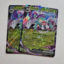 Rabsca ex 025/182 Double Rare Destined Rivals Pokemon TCG MINT (2) - Image 1