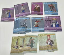 Minaba Hideo Final Fantasy Bulk Sale Assortment Trading Card Collection - Image 1