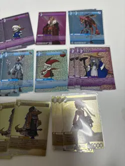 Minaba Hideo Final Fantasy Bulk Sale Assortment Trading Card Collection - Image 2