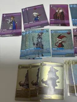 Minaba Hideo Final Fantasy Bulk Sale Assortment Trading Card Collection - Image 3