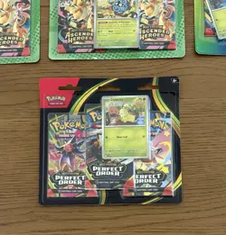 Pokemon TCG: Mega Evolutions- Ascended Hero’s (4), Perfect Order , Vileplume (2) - Image 5