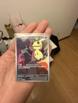 Pokemon Team Rocket's Mimikyu 238/217 ASK Psychic Basic Regular 60 HP English - Image 1