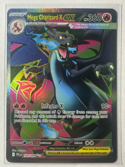 Mega Charizard X ex Phantasmal Flames Ultra Rare Pokemon TCG 109/094 - Image 1
