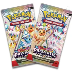 Pokemon TCG Prismatic Evolutions Mini Tin Sylveon - Brand New / Factory Sealed - Image 3