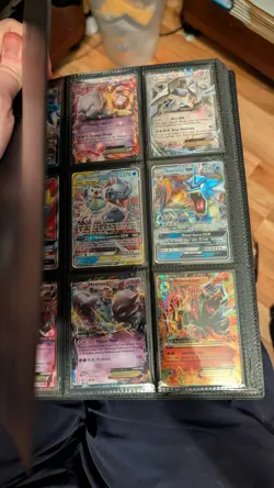 Pokemon Binder Collection Lot Xy Mid Era,Full Art , Promo Ect See Pics! - Image 1