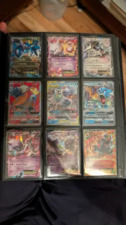 Pokemon Binder Collection Lot Xy Mid Era,Full Art , Promo Ect See Pics! - Image 2