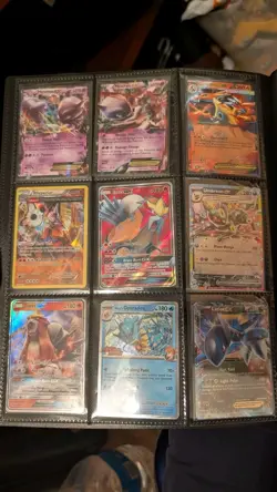 Pokemon Binder Collection Lot Xy Mid Era,Full Art , Promo Ect See Pics! - Image 3