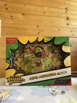 Pokemon TCG - Ascended Heroes Mega Meganium EX Box - Brand New Sealed - Image 2