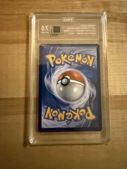2017 POKEMON SM BLACK STAR PROMO #SM82 SHINING LUGIA-HOLO TAG 7.5 NM+ 👀 - Image 3
