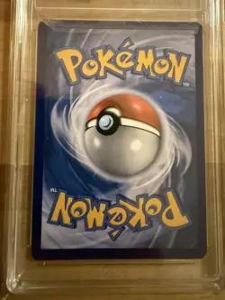 2017 POKEMON SM BLACK STAR PROMO #SM82 SHINING LUGIA-HOLO TAG 7.5 NM+ 👀 - Image 4