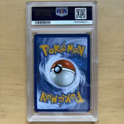 2023 POKEMON OBF EN-OBSIDIAN FLAMES ILLUSTRATION RARE #207 PIDGEY PSA 9 - Image 2