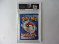 Dark Pupitar 40/109 EX Team Rocket Returns Reverse Holo Pokemon TCG PSA 9 - Image 2