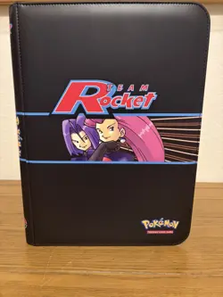 Pokemon Zip Binders x3 - 360 spaces each, Leather - Side Loading - Image 1