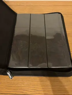 Pokemon Zip Binders x3 - 360 spaces each, Leather - Side Loading - Image 2
