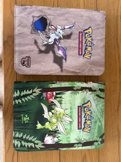 Pokemon Zip Binders x3 - 360 spaces each, Leather - Side Loading - Image 3