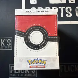 Pokemon Pokeball Alcove Flip Deck Box - Image 1