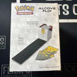Pokemon Pokeball Alcove Flip Deck Box - Image 3
