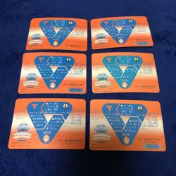 SD Gundam Carddass 6 Card Set Bulk Sale Good Condition Collection - Image 2