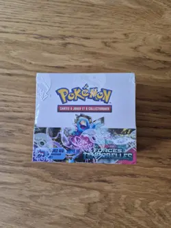 Pokemon Display EV5 EV05 Forces Temporelles x36 Booster FR Neuf Scelle - Image 1
