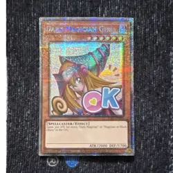Yu-Gi-Oh! TCG Dark Magician Girl 1st Edition Holo Effect Card MSS1-EN04 - Image 1
