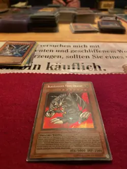 Yu-Gi-Oh! BLAUAUGIGER TOON-DRACHE, SRL-G000, SECRET RARE, KOMBI-VERSAND! - Image 2