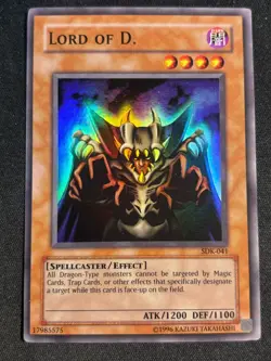 Lord of D. SDK-041 - Super Rare - Unlimited - LP - Image 1