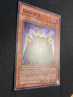 Lord of D. SDK-041 - Super Rare - Unlimited - LP - Image 2