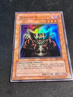 Lord of D. SDK-041 - Super Rare - Unlimited - LP - Image 4