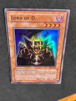 Lord of D. SDK-041 - Super Rare - Unlimited - LP - Image 5