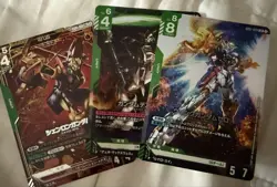 Gundam Card Game Wing Gundam Zero Deathscythe Outside Bulk Sale - Image 1