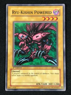 YUGIOH RYU-KISHIN POWERED SKE-008 1ST COMMON (NM) - Image 1