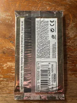 Yu-Gi-Oh The Lost Millennium 1st Edition Booster Pack 2005 Factory Sealed New - Image 2