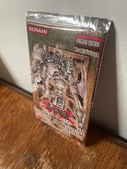 Yu-Gi-Oh The Lost Millennium 1st Edition Booster Pack 2005 Factory Sealed New - Image 3