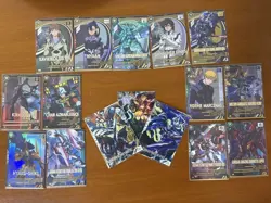 Arsenal Base FQ03 U P Rare Trading Card Game Collection - Image 1