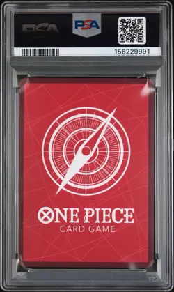 2025 ONE PIECE PROMOS BVB X ONE PIECE MATCH DAY 2025 #003 MONKEY D. LUFFY PSA 10 - Image 2