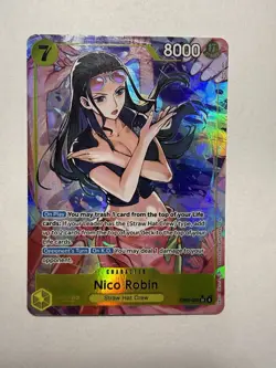 One Piece CCG Nico Robin EB03-055 Alt Art English Near Mint - Image 1