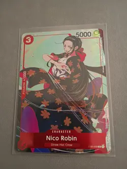 Nico Robin ST01-008 Alt Art Parallel One Piece TCG - Image 1