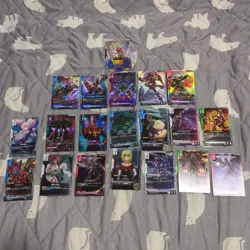 Gundam New Type Rising Kshatriya LR Bulk Sale Trading Card Collection - Image 1