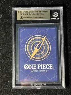One Piece Gol D Roger Emperors in the New World Japanese OP09-118 SEC BGS 10 PRI - Image 2