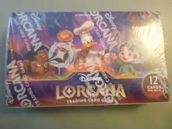 Disney Lorcana TCG - Shimmering Skies - BOOSTER BOX - NEW - Factory Sealed - Image 1