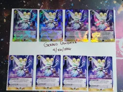 4 Disney Lorcana Set 11 Set Championship Tinker Bell Snowflake Collector Playset - Image 1