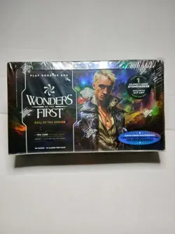 Wonders of the First Call of the Stones Play Booster Box - Factory Sealed. - Image 1