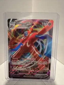 Deoxys VMAX SWSH267 SWSH: Sword & Shield Promo Cards Holo - Image 1