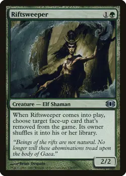 Riftsweeper Future Sight NM Green Uncommon MAGIC THE GATHERING CARD ABUGames - Image 1