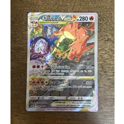 Pokemon Charizard VSTAR Promo Holo SWSH262 Sword & Shield 280 HP Card - Image 1