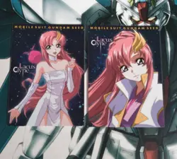 Gundam SEED Carddas Masters Lacus Klein 2 Cards Trading Card - Image 1