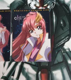 Gundam SEED Carddas Masters Lacus Klein 2 Cards Trading Card - Image 3