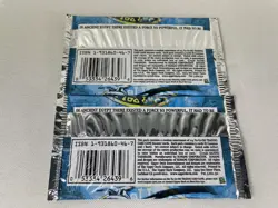Konami 2002 Yugioh Card Game Legend of­ Blue Eyes White Dragon- 2 Booster Packs - Image 2