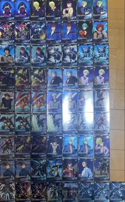Gundam Card Arsenal Base 64 Cards Trading Card Game Collection - Image 1